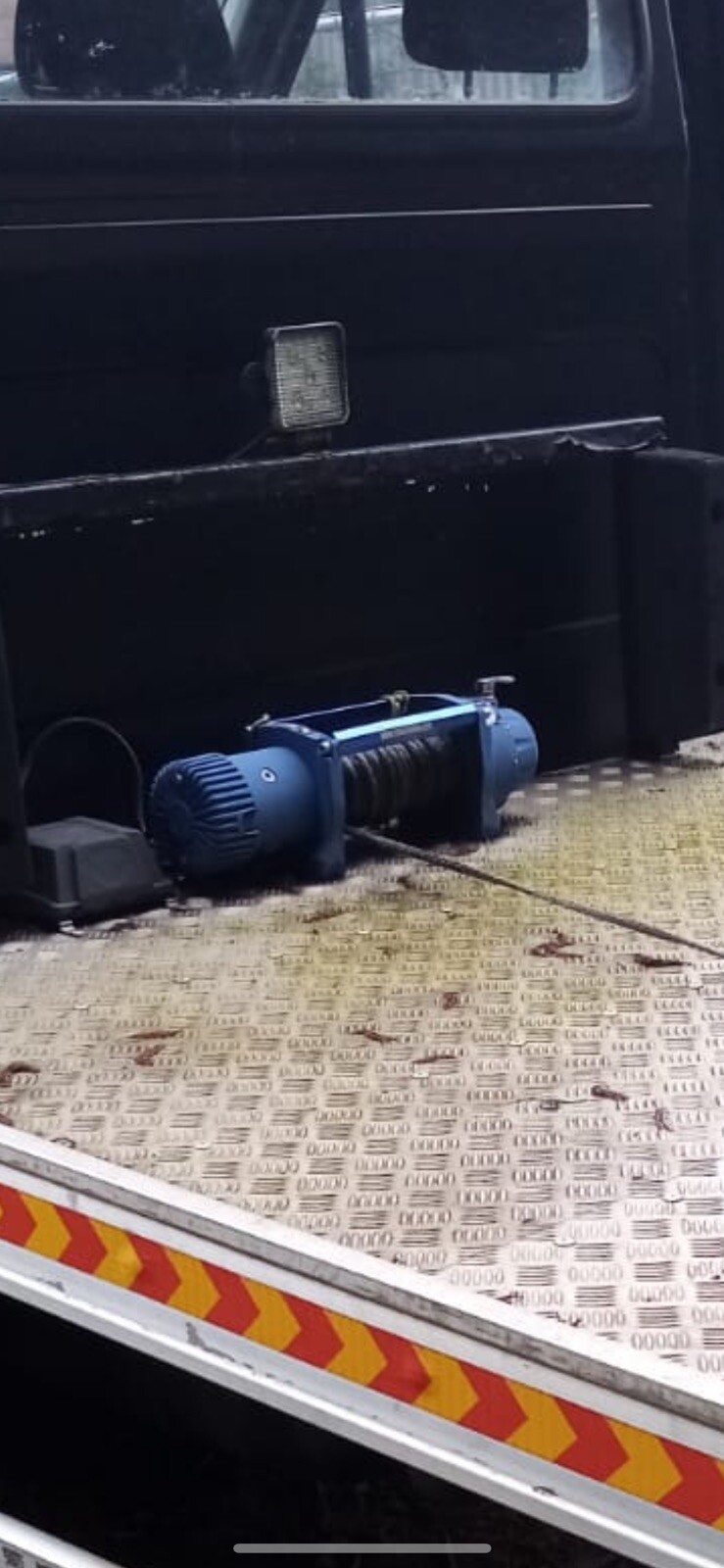 Recovery Bed Aluminium Sheets,winch,steel Sides Etc eBay