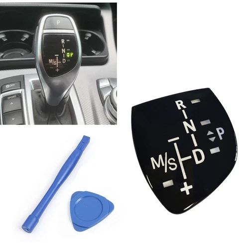 Gear Shift Knob Panel Trim For BMW X1 X3 X5 X6 F01 F10 F30 F35 F18 FX3 M3 M5 GT - Picture 8 of 12