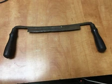 Blue Grass Draw Knife some  nicks 9" blade 14" overall