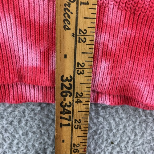 International Concepts Pullover Sweater Womens Petite L Pink Red Cotton Knitted - Picture 5 of 13