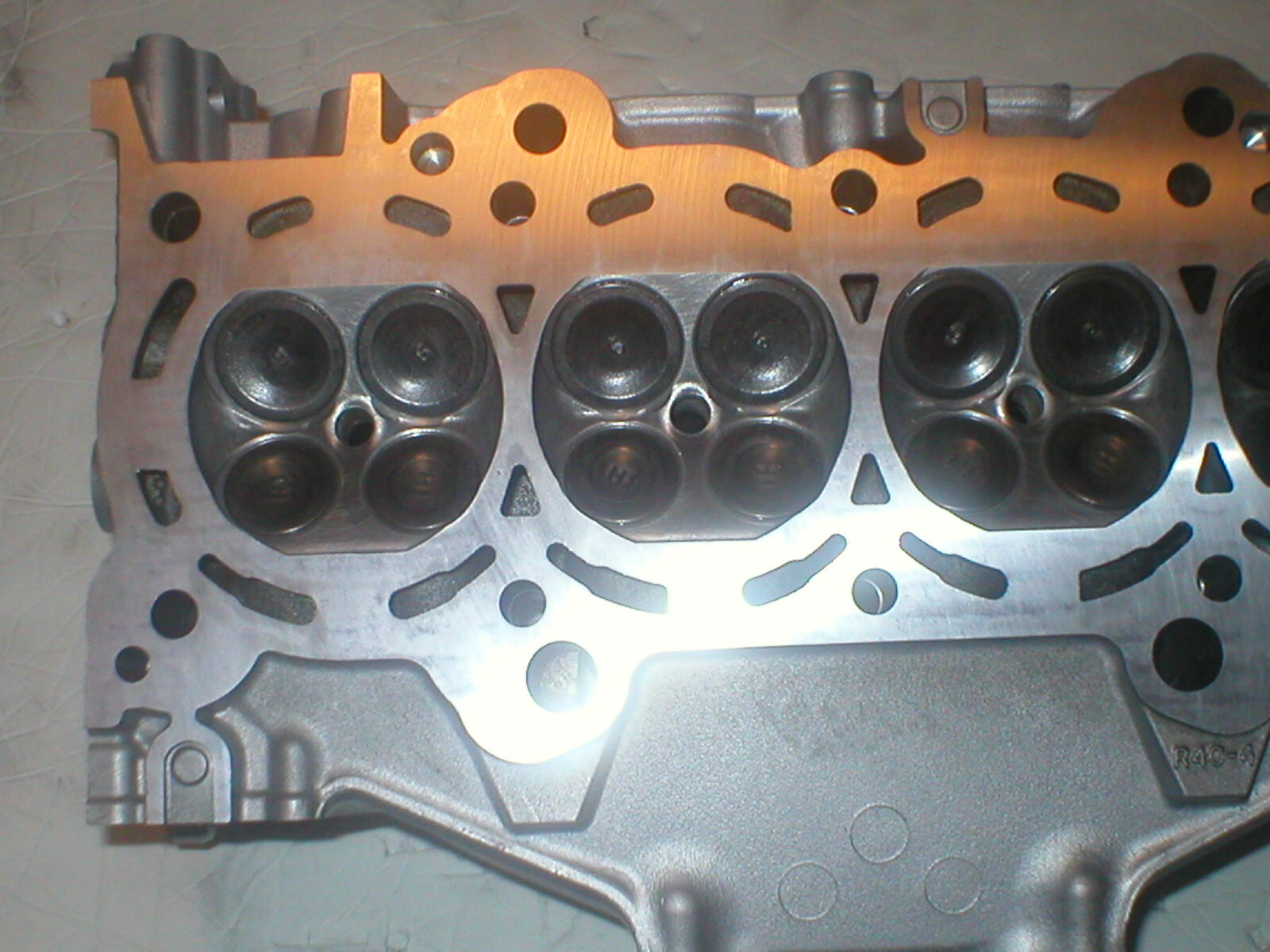 HONDA ACCORD CRV CIVIC SI 2.4 0815 K24Z2 Z6 R40 CYLINDER HEAD NO CORE