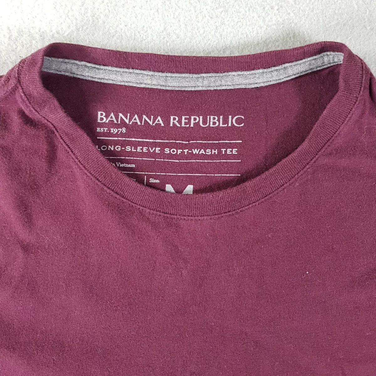 banana republic soft wash tee