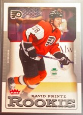 2007-08 SP Game Used Rookie /999 Thomas Plihal #111 San Jose Sharks
