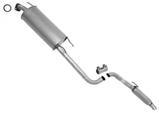 Rear Muffler Tail Pipe For Toyota Sienna 2004-2016 All Wheel Drive