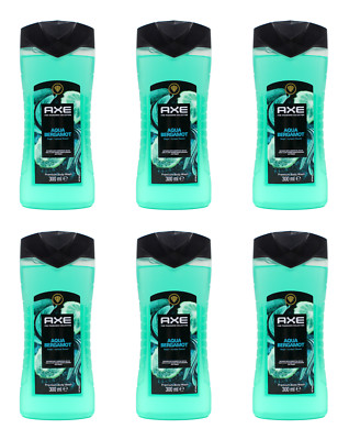 Duschgel Axe Aqua Bergamot , 6x300ml EAN8720182523877