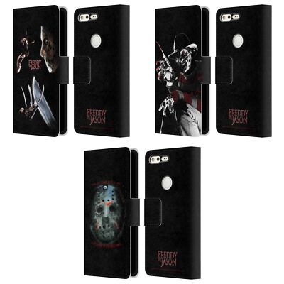 OFFIZIELLE FREDDY VS. JASON GRAPHICS BRIEFTASCHE HÜLLE HUELLE FÜR GOOGLE HANDYS