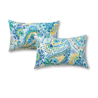 19'' x 12'' Outdoor Toss Pillows - SET OF 2