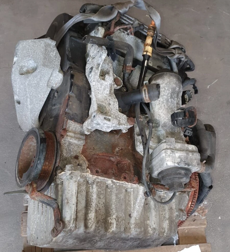 Motor BAY für VW Polo (9N) & Seat Ibiza III (6L1) 1.4 TDI 55 kW 75 PS gebraucht - Bild 4 von 4