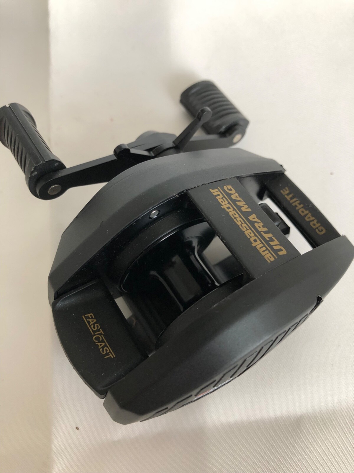 NEW Abu Garcia Ultra Mag Baitcasting Reel - Left Hand - NOS 