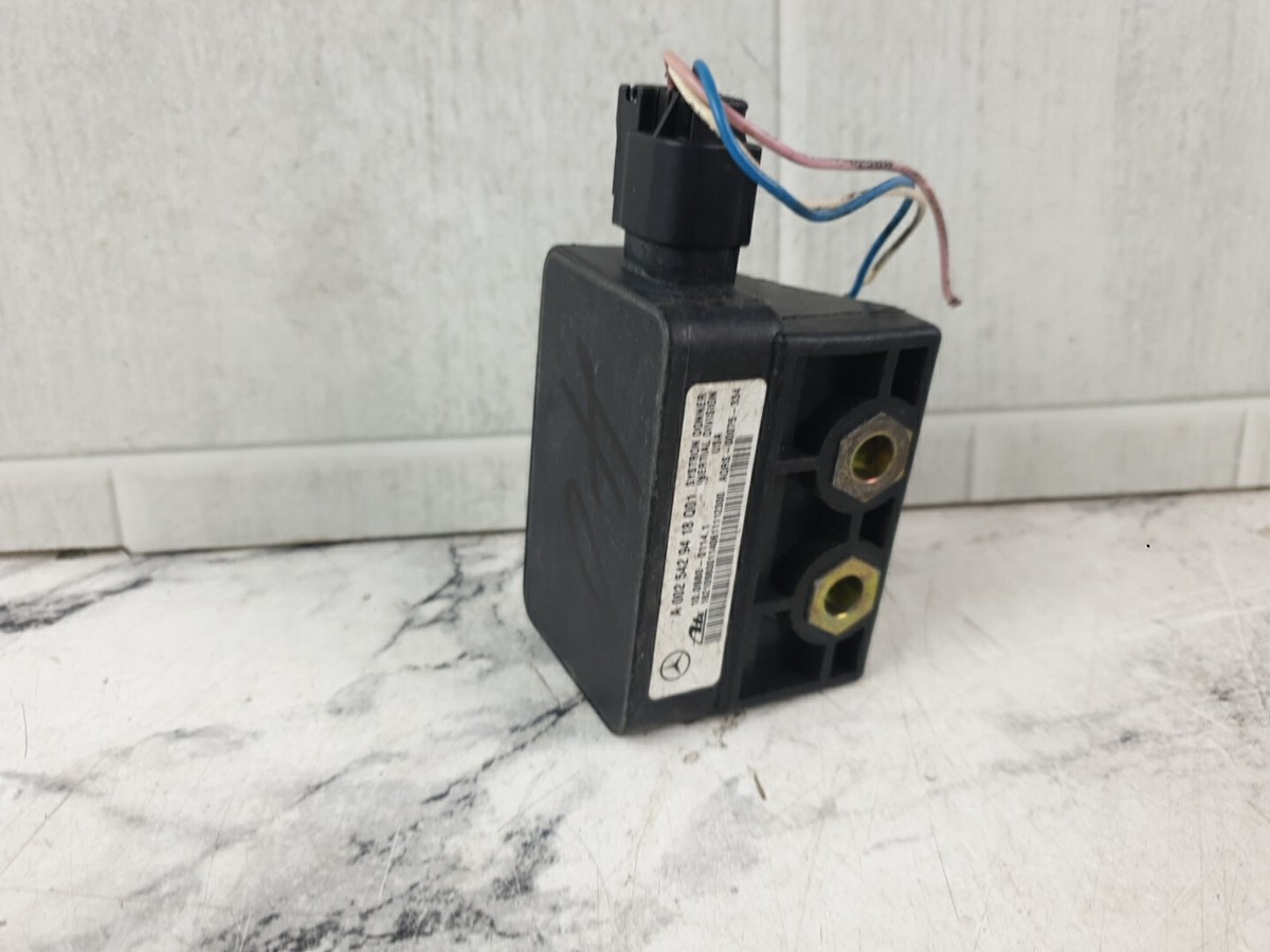 NEU! MERCEDES DREHRATENSENSOR, YAW Rate Sensor, A0025429518, 3 JAHRE GARANIE EUR 149,00