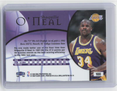NBA Shaquille O'Neal 13-14 Panini 15枚限定 NBA Shaquille O'Neal