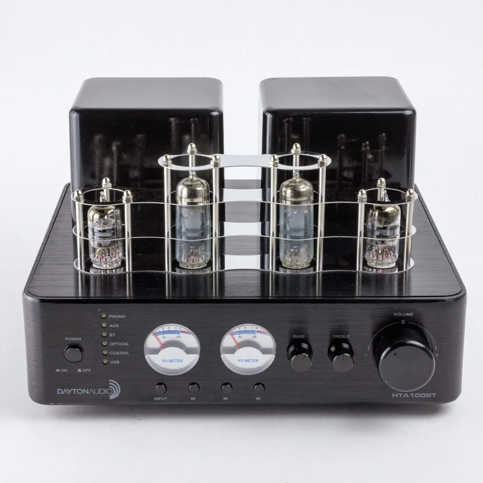 Dayton Audio HTA100BT Hybrid Stereo Tube Amplifier With Bluetooth **NEW** eBay
