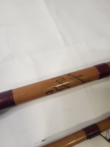 J Clayton Fenland Vintage Cane Fishing Rod 12ft 3 Piece Reed? - Picture 3 of 14