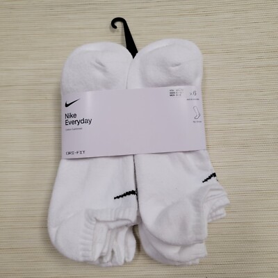 nike men's no show socks 6 pack