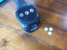 Stampin' Up EK Success Paper Shapers 3 Flowers Blossoms Punch Whale Tail Style