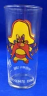 Vintage 1973 Pepsi Yosemite Sam Looney Tunes Federal Thin Glass - White Letters