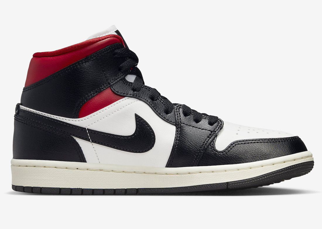 Nike Air Jordan 1 Mid \"Gym Red\" スニーカー NIKE AIR JORDAN 1 MID 