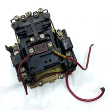 Allen-Bradley 709-AOD Ser K Motor Starter Size 0 70A01 Magnet Coil