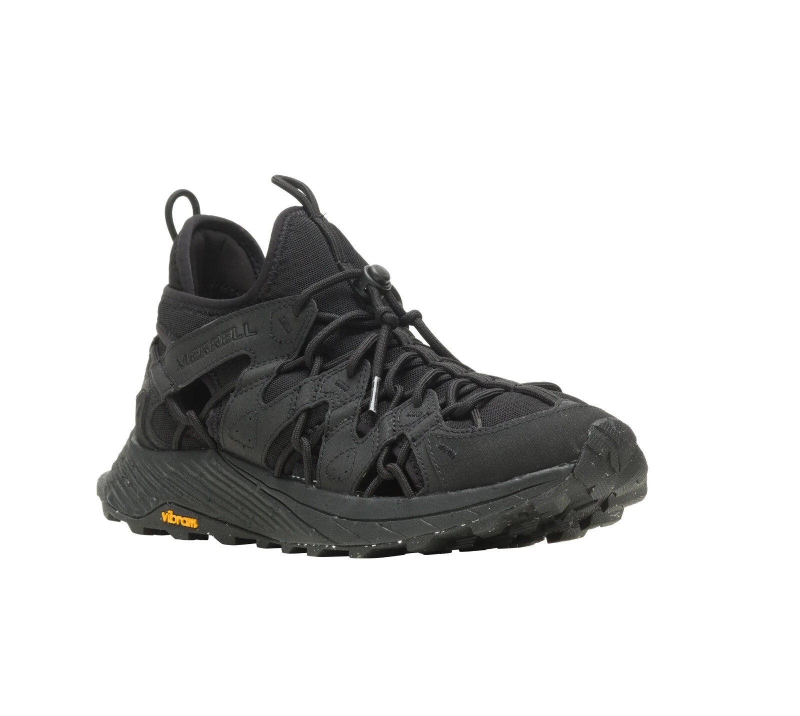 MERRELL MOAB FLIGHT SIEVE SANDALI NERI UOMO TAGLIA 7 $155