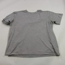 Columbia Shirt Mens XL Gray Short Sleeve Lightweight Stretch Outdoors Crew
