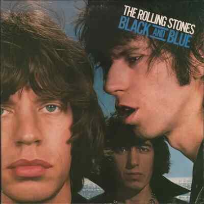 The Rolling Stones Black And Blue LP Gatefold Near Mint Vinyl 12 Inch