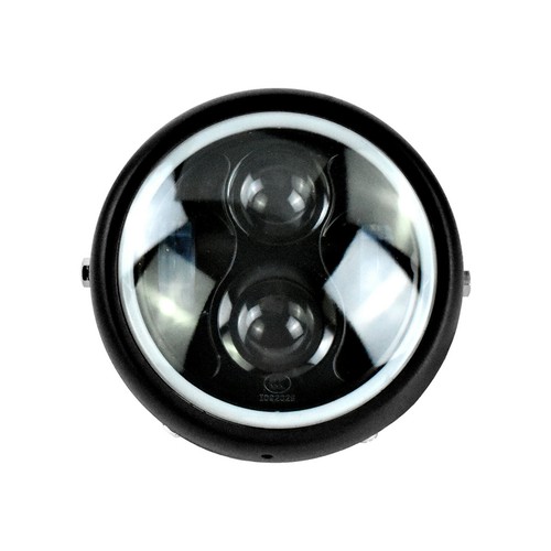 6.5 inch LED Headlight Head Lamp Low High Beam Light Fit For Harley Sportster XL - Picture 2 of 11