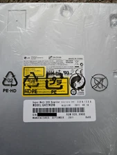 LG Super Multi DVD Rewriter (GH22NS90) CD+/-RW, DVD+/-R DL, DVD-RAM