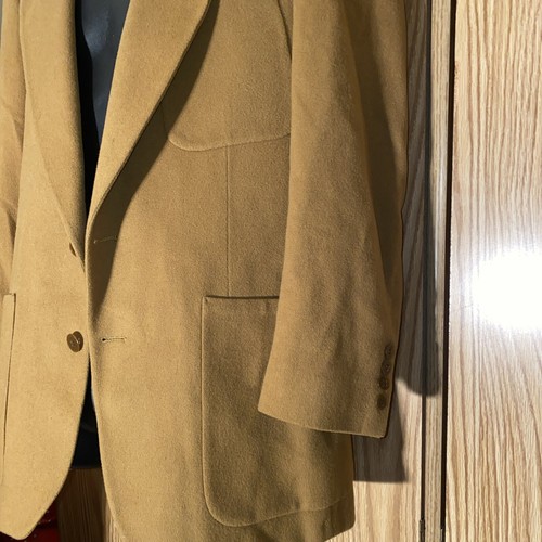 Vintage Strathmore men’s 100% wool blazer 40 regular Brown/camel - Picture 3 of 11