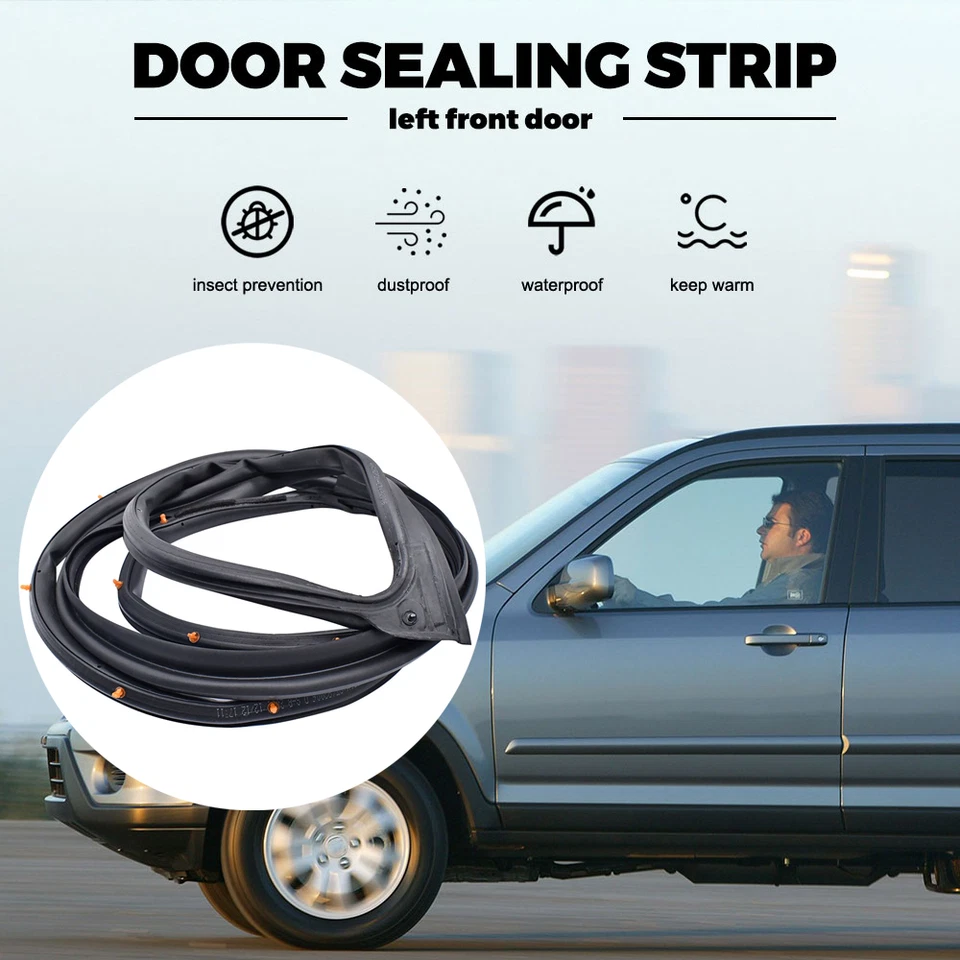 Reemplazo de sellos de goma para puerta delantera izquierda Honda CR-V 2002-2006 Foto 4 de 4