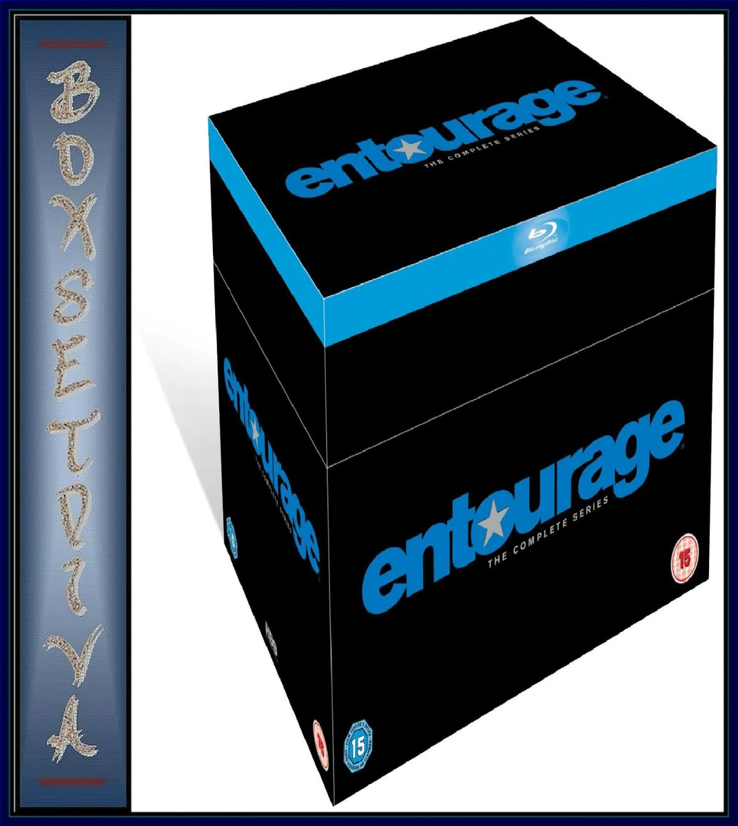 ENTOURAGE COMPLETE SEASONS 1 2 3 4 5 6 7 8 BOXSET BLU RAY