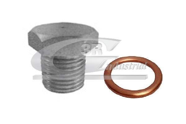 5x ✅Fits 3RG 83525 PLUG+OIL DRAIN GASKET   ⭐UK Seller⭐