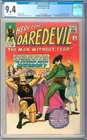 Daredevil #5 High Grade Silver Age Superhero Vintage Marvel Comic 1964 CGC 9.4