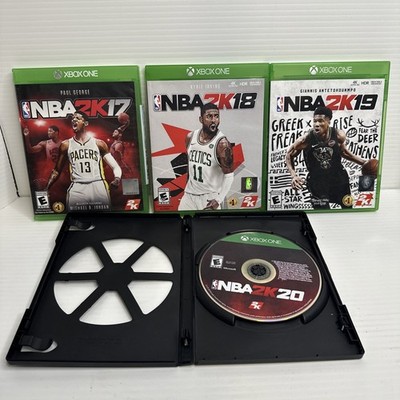 NBA 2K17, NBA 2K18 And NBA 2K19 NBA 2K20 ***ALL 4 GAMES FOR ONE LOW PRICE***