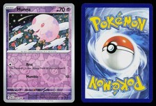 Munna 035/086 Black Bolt Reverse Holo Pokemon Card NM