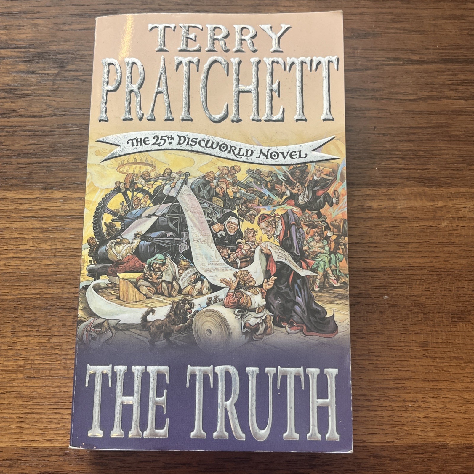 The Truth: A Discworld Novel: 25 by Pratchett, Terry Paperback Book The Cheap