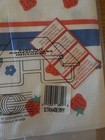 2 Vintage Retro Strawberry 2 Ply Table Covers 44”x96” Party Indoor Outdoor — photo 4