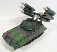 VTG GI Joe Slaughter's Marauders Armadillo Vehicle Tank 1989 100  Complete