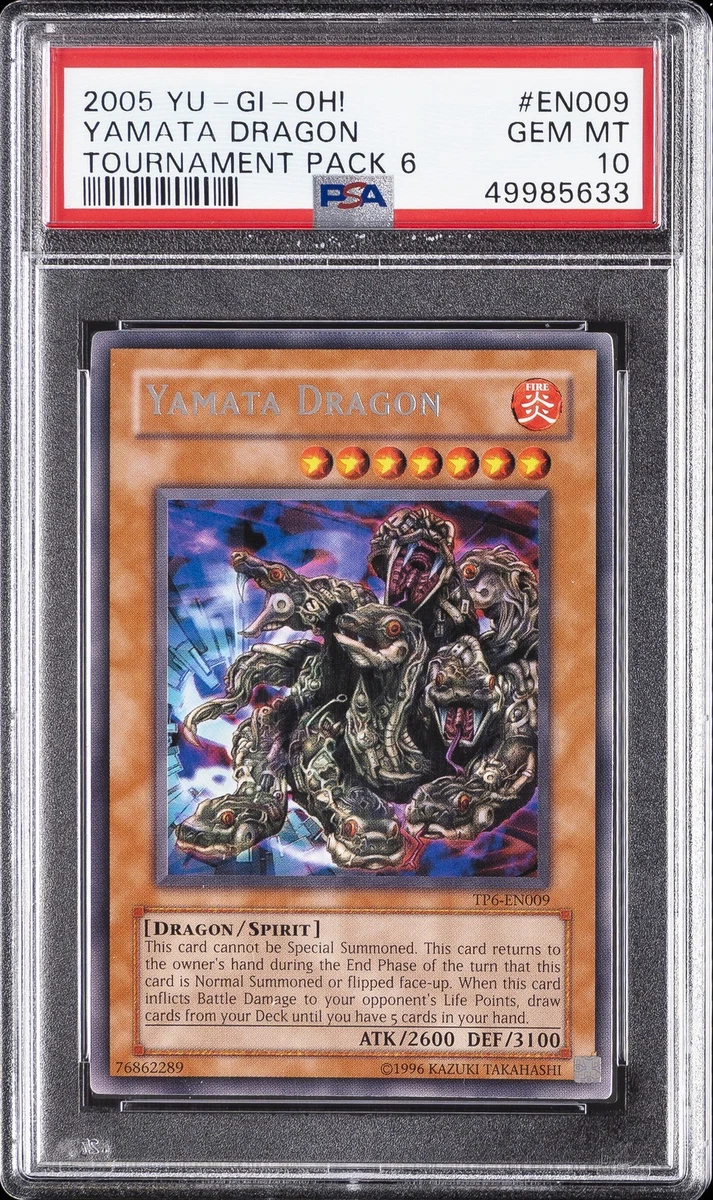 Preços baixos em Yu-gi-oh! TCG Autenticador de esportes