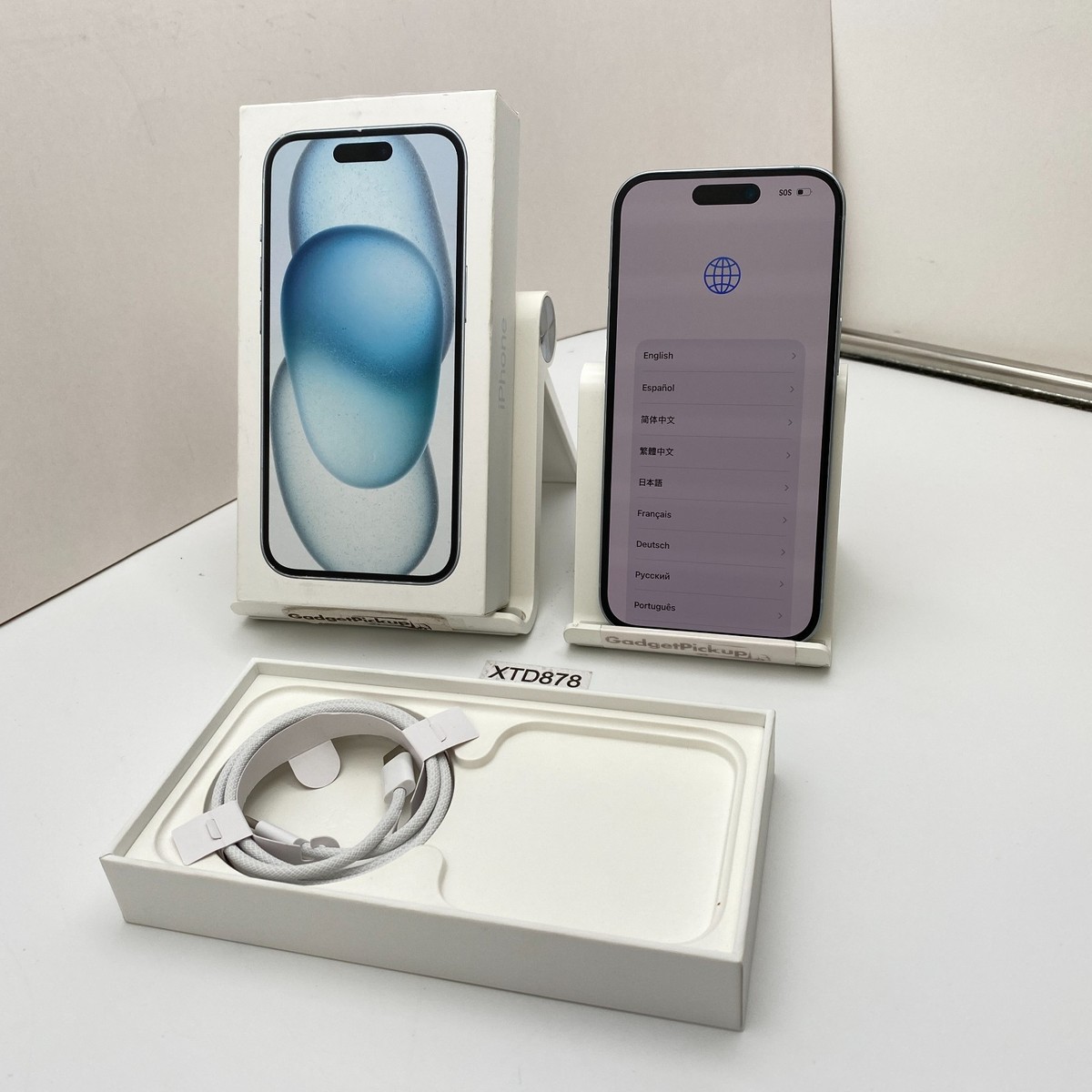 Apple iPhone 15 - 128GB - Blue (Unlocked) - Open Box | eBay