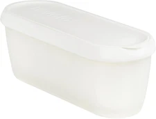 Ice Cream Containers for Homemade Ice Cream Glide a Scoop Ice Cream Tub for R...