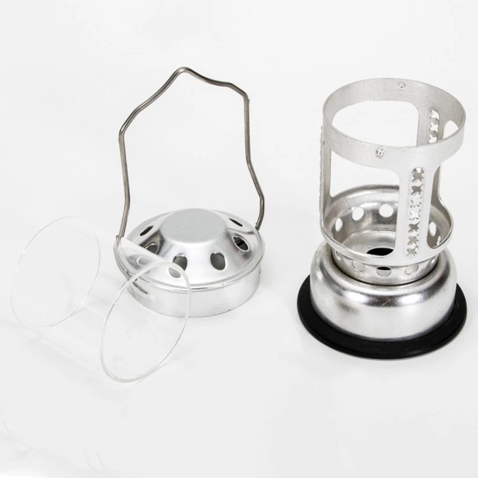 Portacandele portacandele marca argento alta qualità altezza 11 cm - Immagine 4 di 4