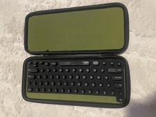 tippy type Keyboard Cover Compatible with Mac - Matte Black: Silicone Flexible