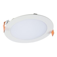Halo HLB6 Series Matte White 6 in. W LED Recessed Direct Mount Light Trim 16 W -