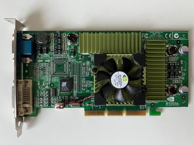 GEFORCE 3 - 64MB DDR - AGP - NVIDIA REFERNCE DESIGN - TESTED - 2001 VANILLA