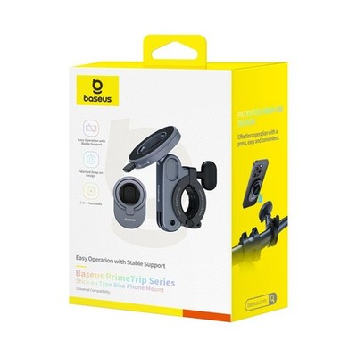Baseus PrimeTrip Series Bike Phone Mount Magnetic Stand C40569001121-00