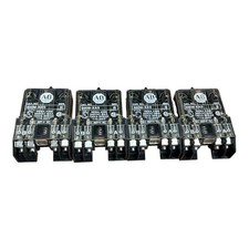ALLEN BRADLEY 800M-XAS CONTACT BLOCK 1NO 1NC 300V SERIES B LOT OF 4