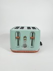 Haden Dorchester Toaster 4 Slice - Stainless Steel Body-Modern LCD Display *READ