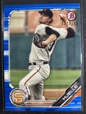 Hjelle, Sean - 2019 Bowman Draft Paper - Blue - 121/150