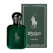 POLO GREEN COLOGNE INTENSE for Men 2.0 oz 59 ml Cologne Spray NEW IN BOX