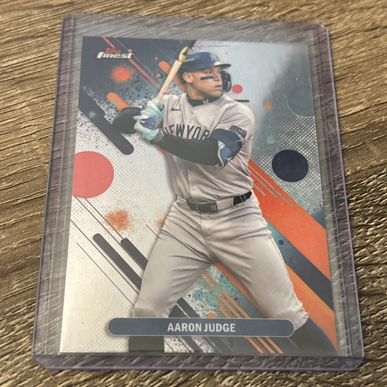 2025 Topps Finest - Common Aaron Judge #51